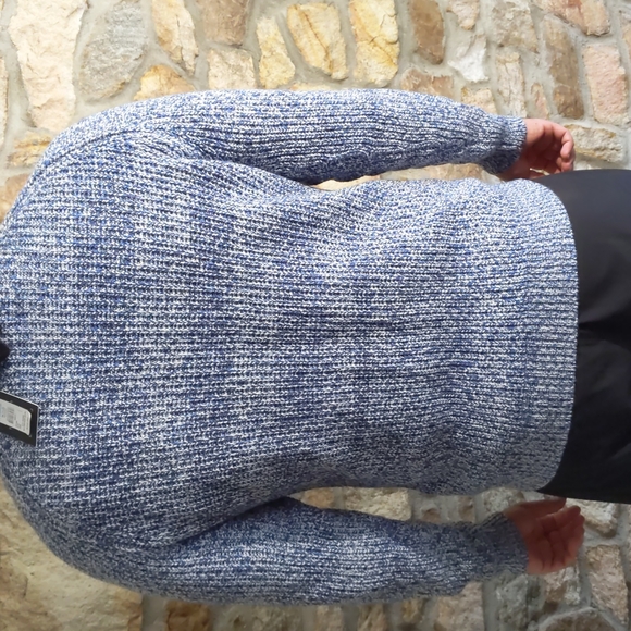 Cedar wood State Navy knit sweater - Picture 2 of 7